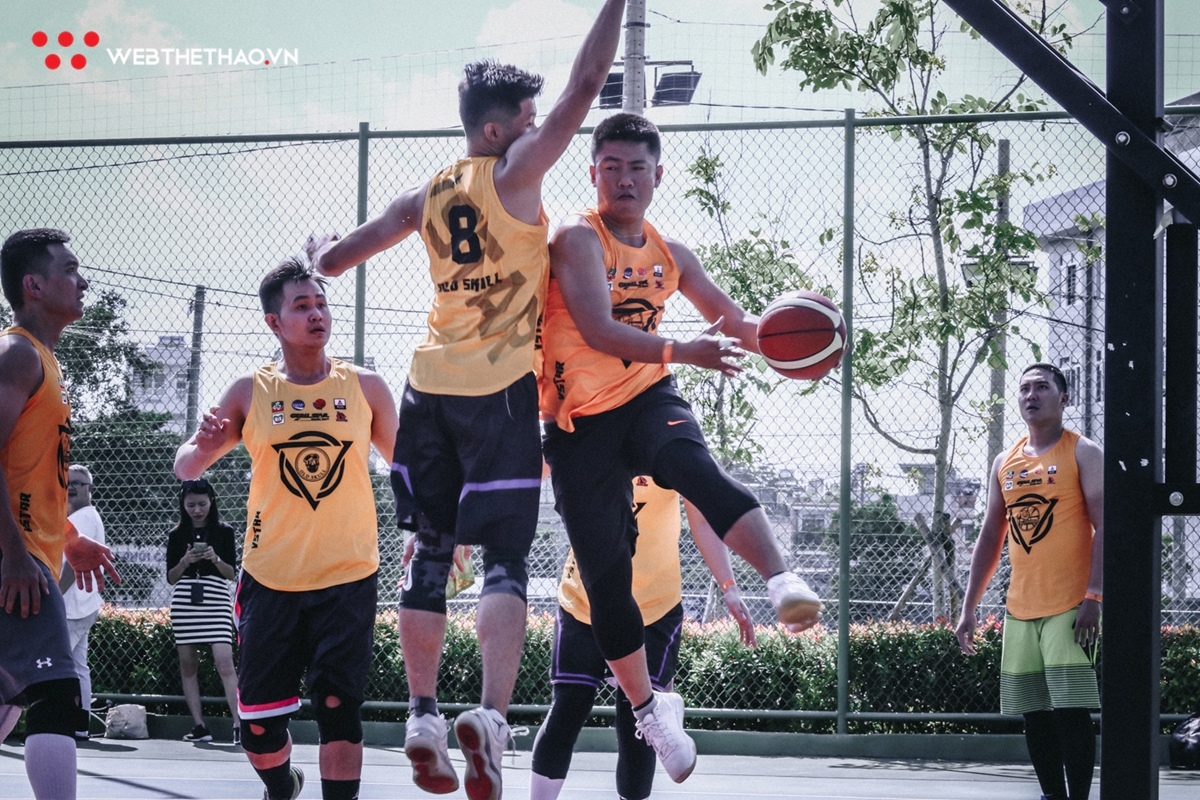 Khai mạc giải Bóng rổ 4x4 Vstar League 2019: Cháy hết mình cùng quả bóng cam bất chấp cái nắng chói chang