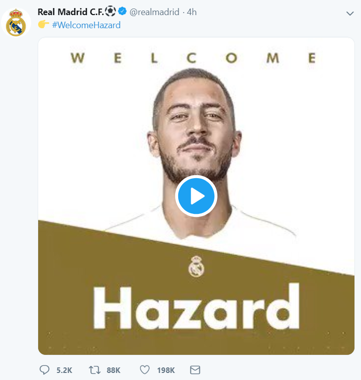 Sáng tỏ kế hoạch thay thế Hazard của Chelsea cho mùa giải 2019/20