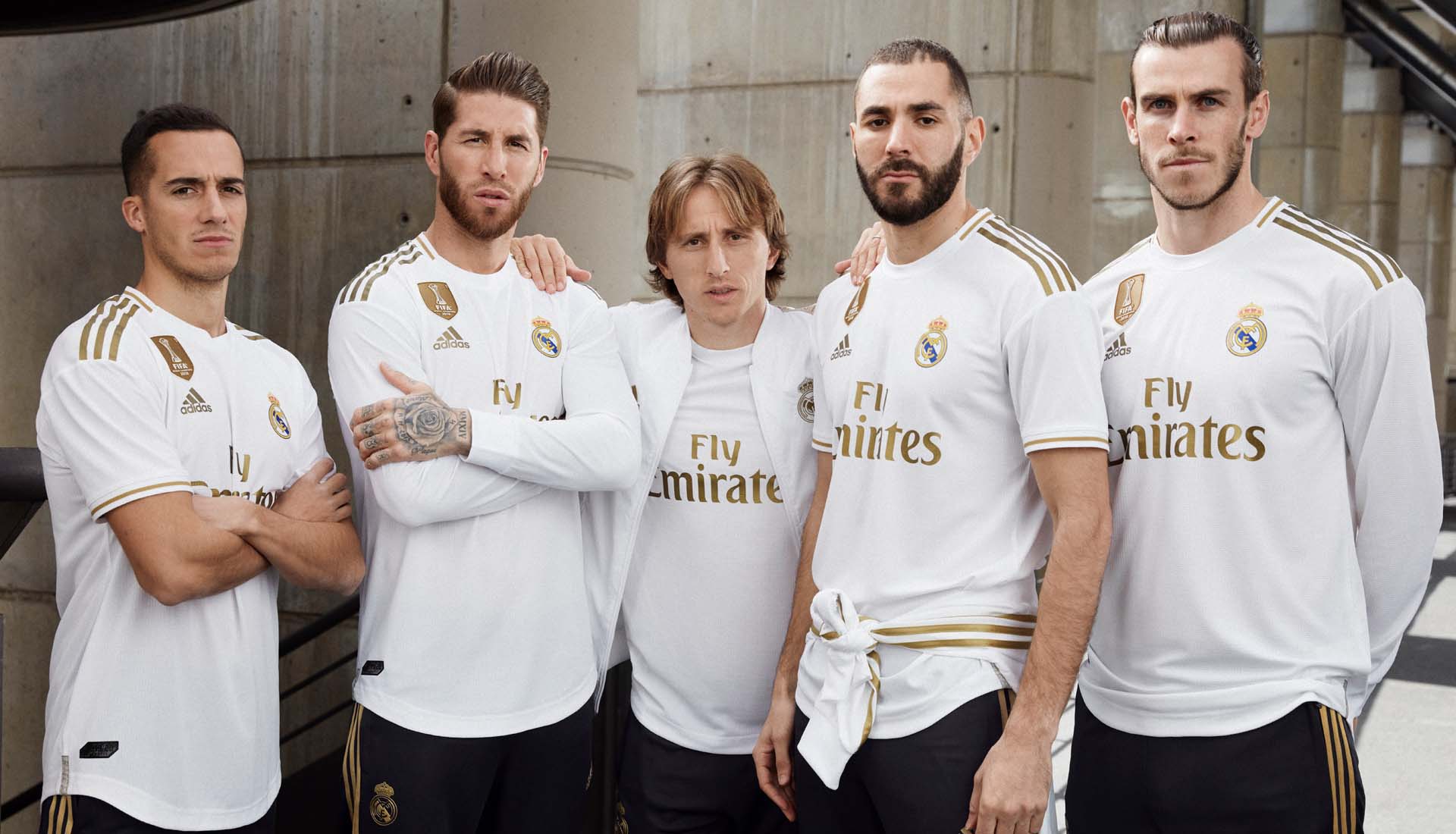 Real Madrid công bố áo thi đấu trên sân nhà mùa giải 2019/20
