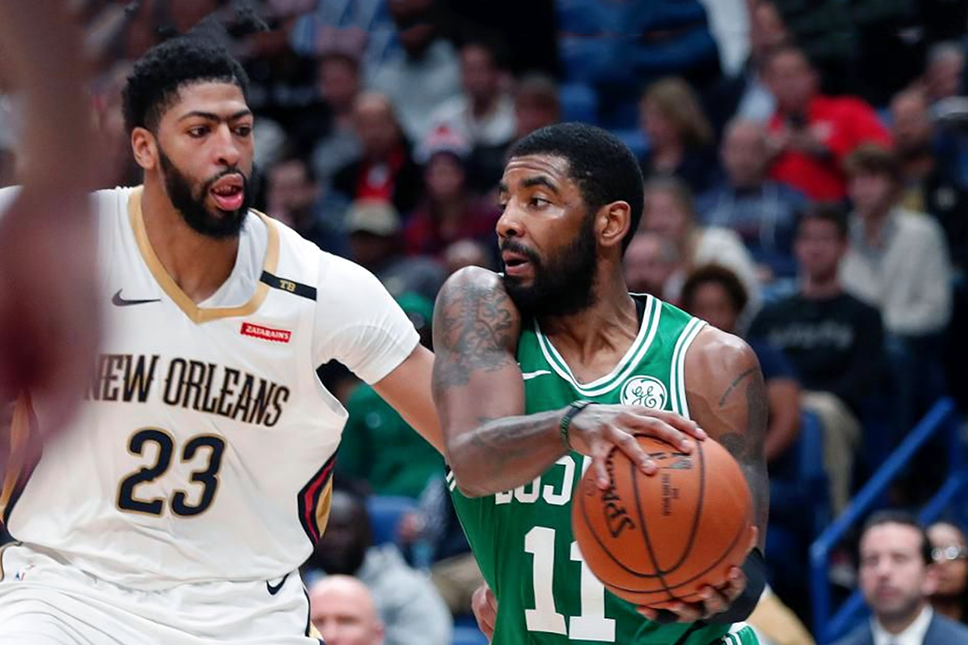 Có vẻ như Anthony Davis đã rất gần với thương vụ trade đến Boston Celtics