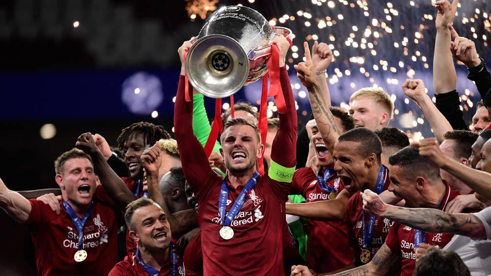 Danh hiệu Champions League sẽ giúp Liverpool nhận hợp đồng kỷ lục
