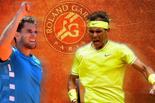 Tối nay, kỳ tích 11-0 của Nadal có hỏng trước kẻ phá bĩnh Thiem?