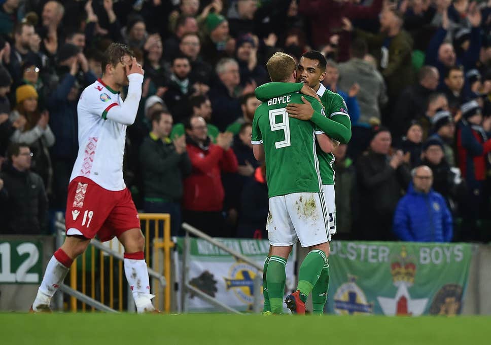 Nhận định, dự đoán Belarus vs Bắc Ireland 01h45, 12/06 (vòng loại Euro 2020)