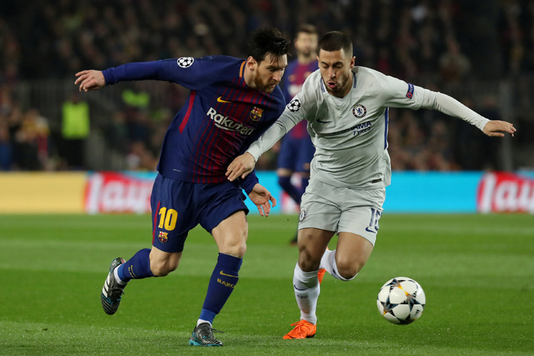 Rê bóng siêu đỉnh như Eden Hazard nhờ DribbleUp Soccer