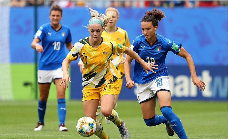 Kết quả Nữ Australia vs Nữ Italia (1-2): Nữ Australia nếm trái đắng