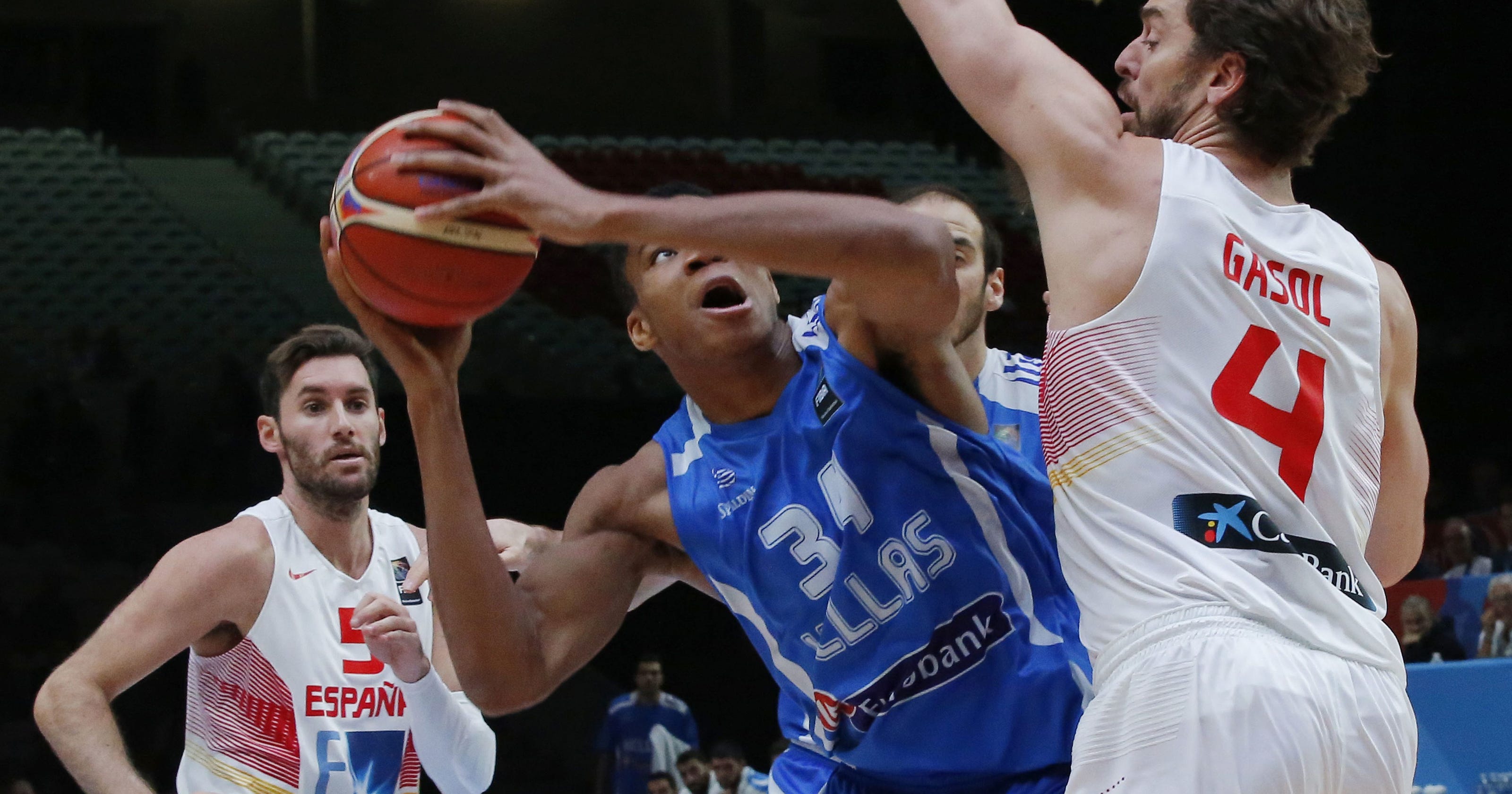 Điểm mặt 5 đội tuyển quốc gia sừng sỏ nhất tại FIBA World Cup 2019