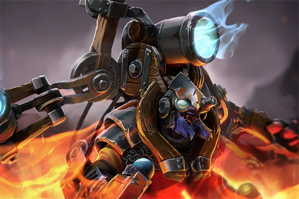 Dota 2 cập nhật phiên bản 7.22c