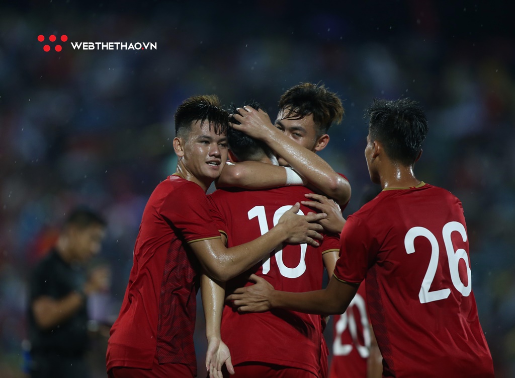 Giấc mơ Vàng SEA Games càng gần sau trận giao hữu ở Phú Thọ của U23 Việt Nam?