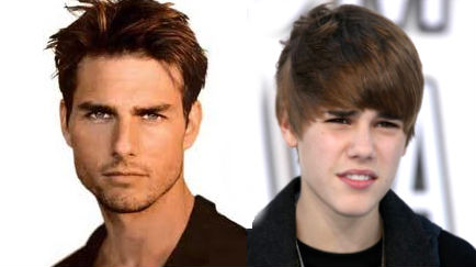 Justin Bieber thách thức Tom Cruise choảng nhau tại UFC