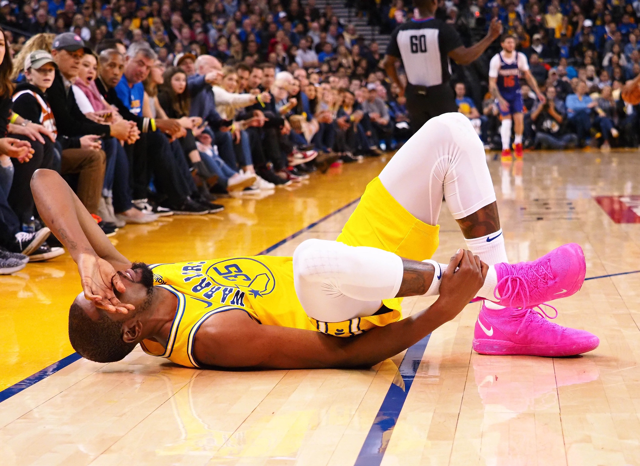 Kevin Durant chính thức quay lại tập luyện, thắp lên hi vọng cho Golden State Warriors