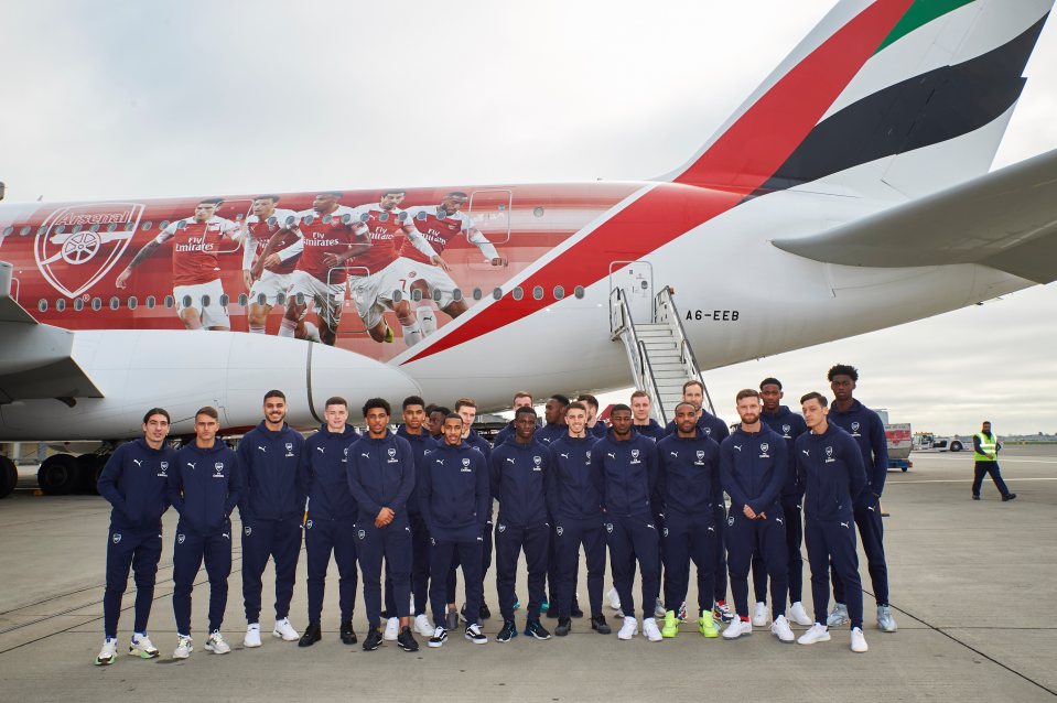 Lịch du đấu hè 2019 của Arsenal (6/7 - 28/7)