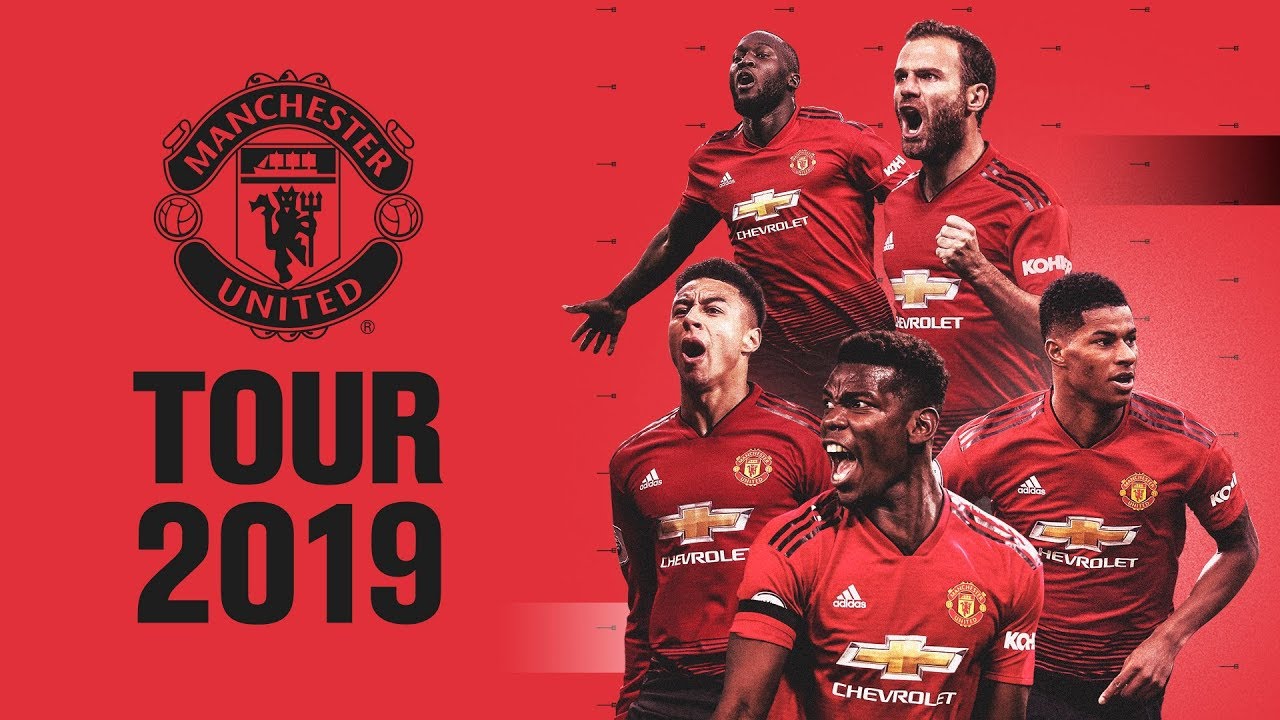 Lịch du đấu hè 2019 của MU (13/7 - 3/8)