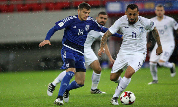 Nhận định, dự đoán Hy Lạp vs Armenia 01h45, 12/06 (vòng loại Euro 2020)