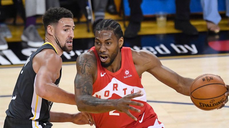 Nhận định NBA: Toronto Raptors vs Golden State Warriors (ngày 11/6, 8h00)