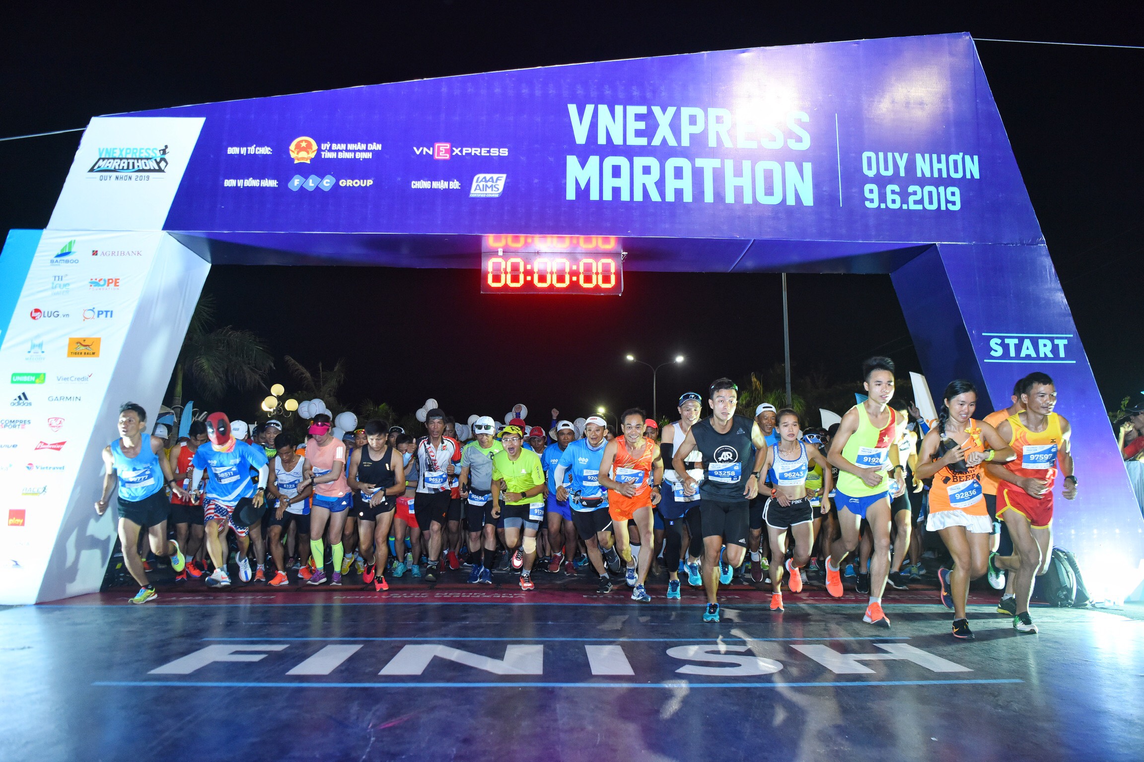 VnExpress Marathon 2019 kết thúc thành công tại thành phố biển Quy Nhơn xinh đẹp