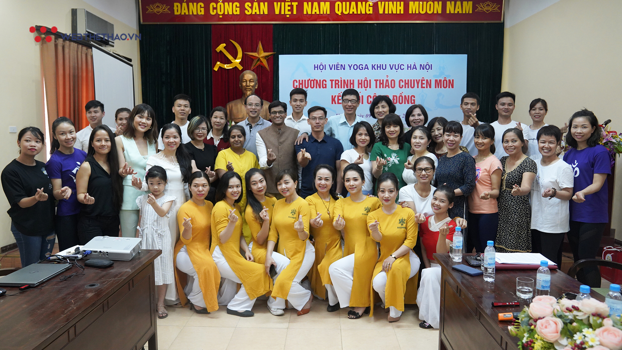 Yoga và những tác động tuyệt vời, thay đổi cuộc sống của nhiều học viên