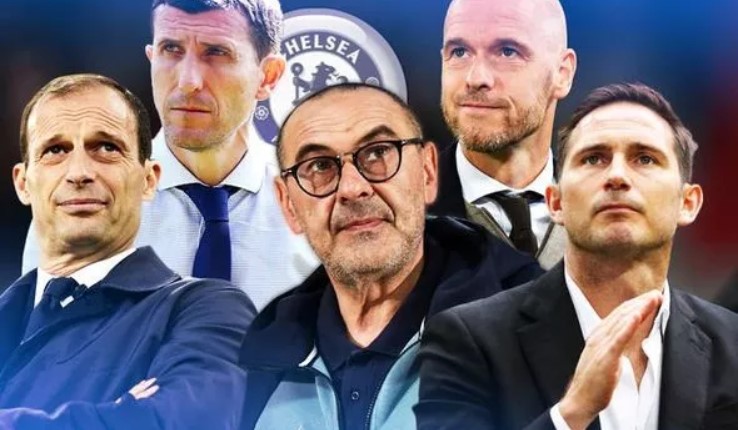 BLĐ Chelsea lập danh sách rút gọn 6 ứng viên thay thế HLV Sarri
