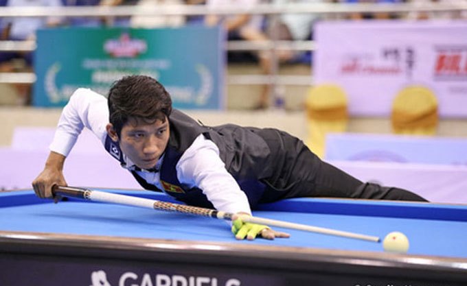 Lịch thi đấu ngày 12/6 VCK billiards carom 3 băng giải VĐQG 2019