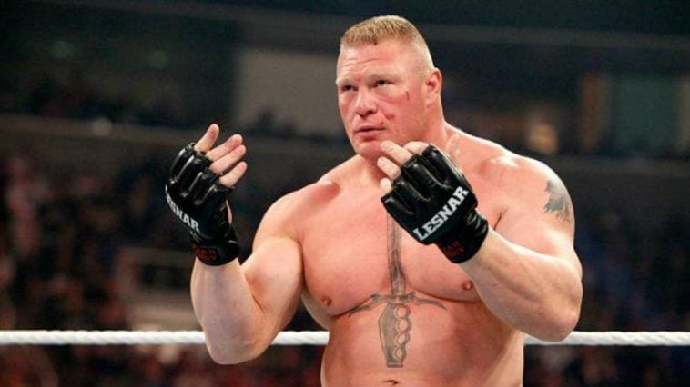 Lý do chính khiến Brock Lesnar bỏ UFC để về WWE