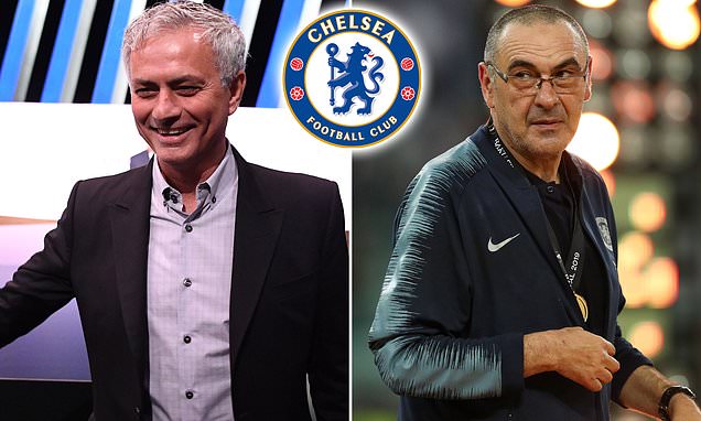 Mourinho có thể gây sốc bằng cách trở lại Chelsea thay Sarri
