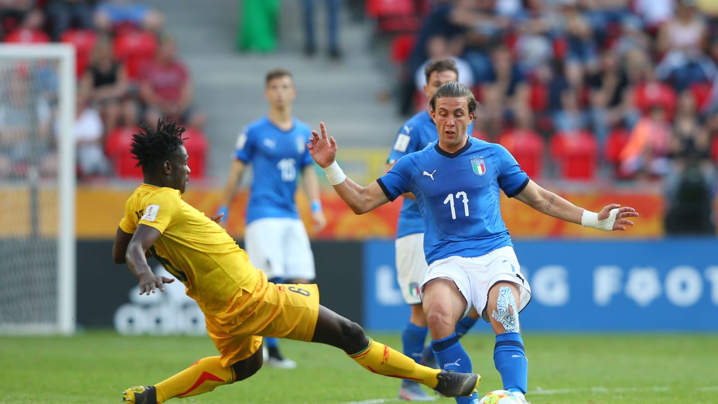 Kết quả U20 Ukraine vs U20 Italia (H2: 1-0): VAR cướp đi 1 bàn thắng của U20 Italia