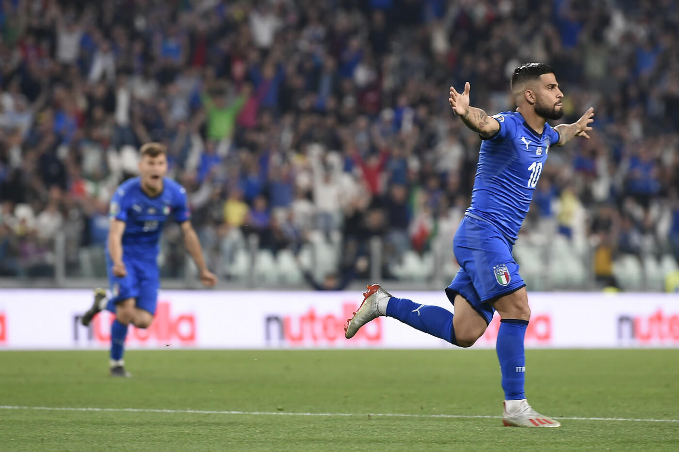 Italia ngược dòng, kéo dài chuỗi bất bại và những điểm nhấn từ trận thắng Bosnia