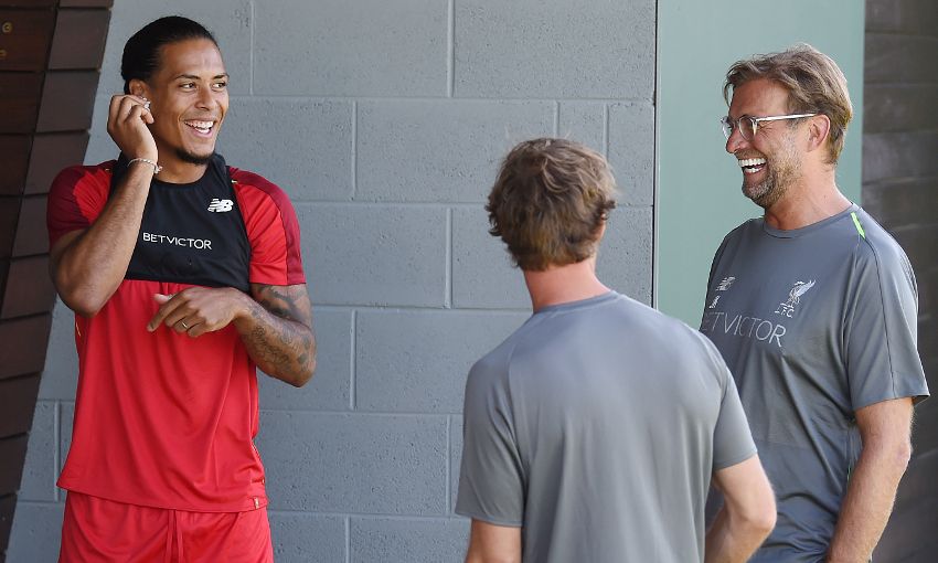 Klopp lên chương trình tập luyện trước mùa cho Liverpool được thiết kế đặc biệt