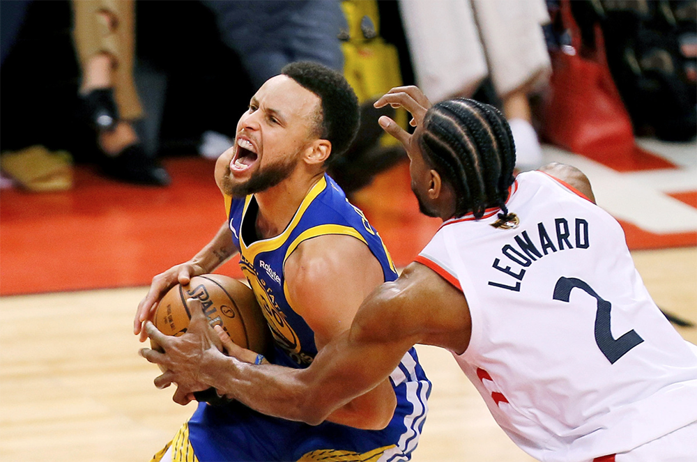 Bỏ qua chấn thương của Durant, hãy nhìn vào thứ đã giúp Warriors định đoạt Game 5 ngay trên đất Toronto