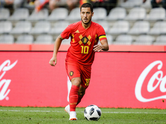 HLV trưởng ĐT Bỉ chỉ ra bí mật bộ phận cơ thể giúp Hazard bùng nổ khó tin