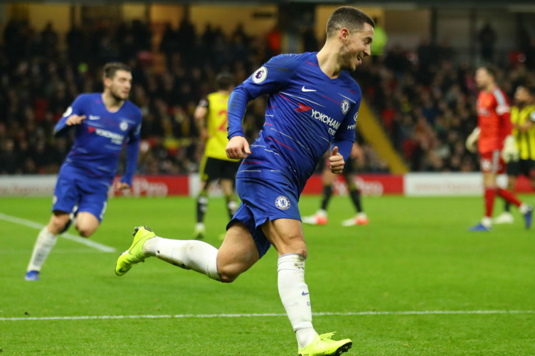 HLV trưởng ĐT Bỉ chỉ ra bí mật bộ phận cơ thể giúp Hazard bùng nổ khó tin