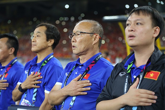HLV Park Hang Seo: Cái duyên & những lời hứa với bóng đá Việt Nam