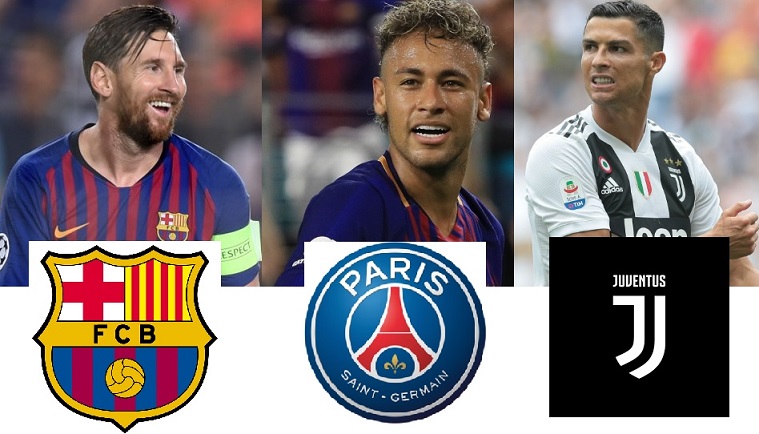 Messi, Ronaldo và Neymar xếp vị trí nào trong Top VĐV kiếm tiền giỏi nhất thế giới 1 năm qua?
