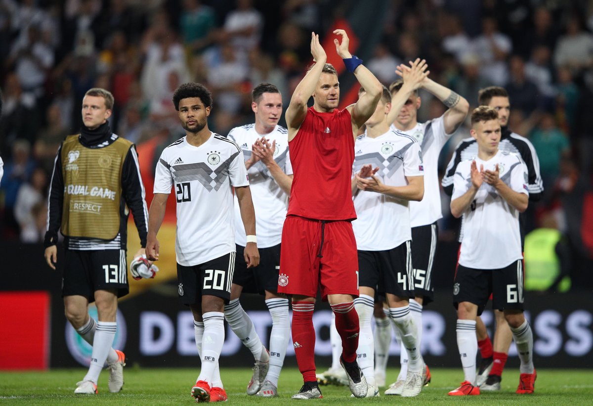 Sane, Gundogan tỏa sáng và những điểm nhấn trong chiến thắng hủy diệt của ĐT Đức trước ĐT Estonia Sane, Gundogan tỏa sáng và những điểm nhấn trong chiến thắng hủy diệt của ĐT Đức trước ĐT Estonia