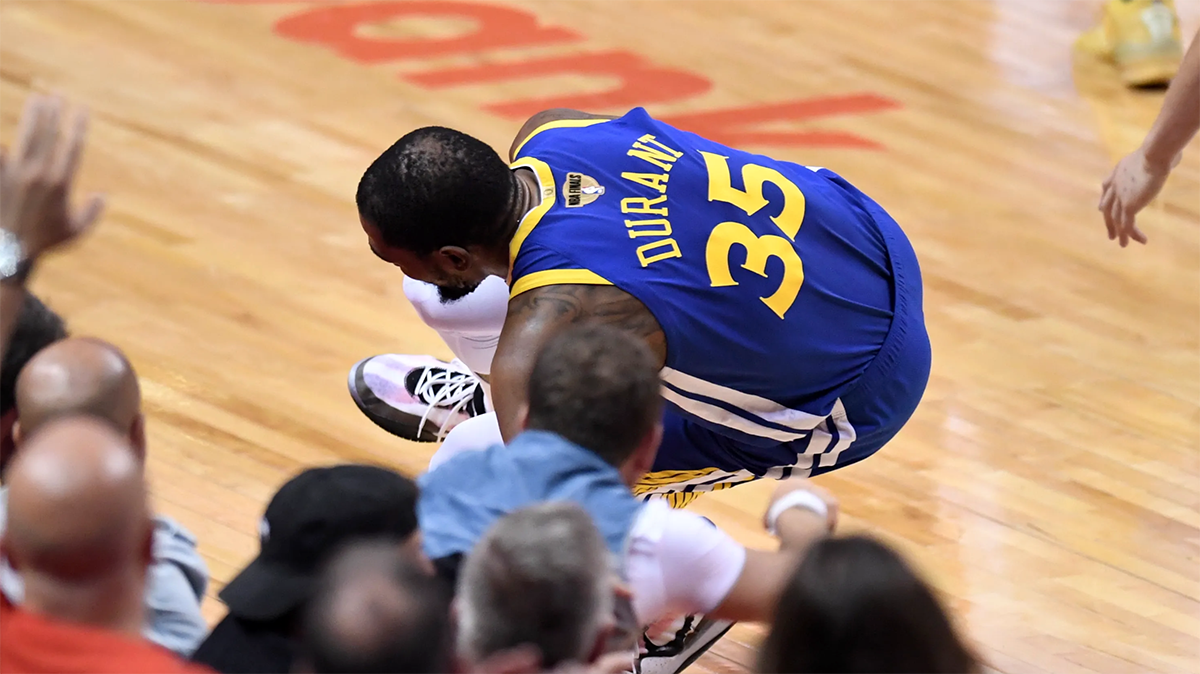 Kevin Durant cùng câu chuyện ở trước, trong và sau chấn thương gân Achilles tại NBA Finals 2019