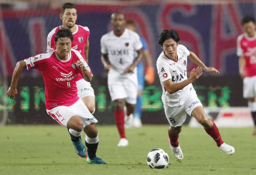 Nhận định, dự đoán Kashima Antlers vs Cerezo Osaka 17h00, 14/06 (vòng 15 VĐQG Nhật Bản)