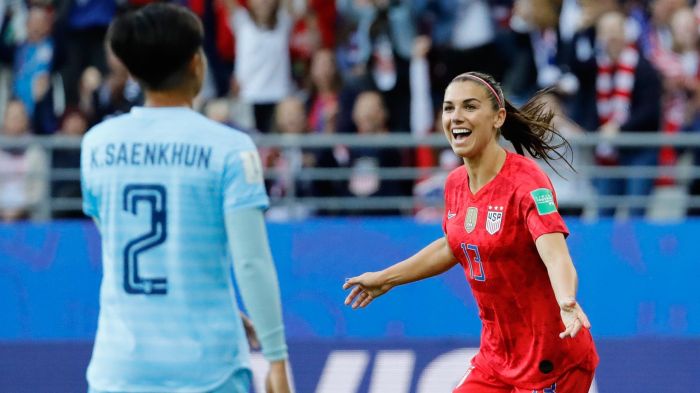 ĐT Thái Lan tiếp tục gây thất vọng với thảm bại ở World Cup bóng đá nữ