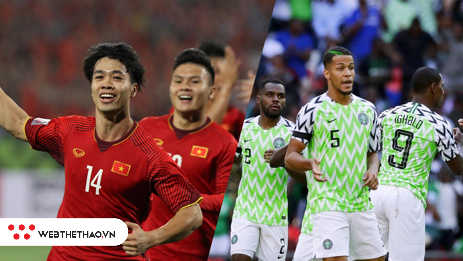 VFF lên tiếng về trận giao hữu Việt Nam - Nigeria
