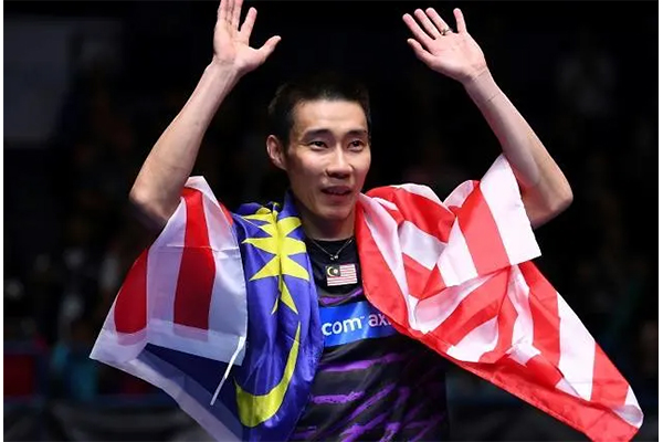 5 cột mốc trong sự nghiệp Lee Chong Wei
