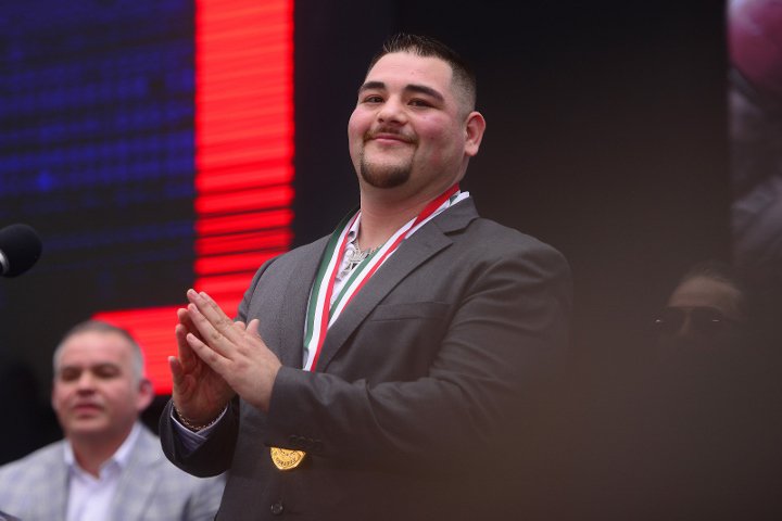 Andy Ruiz từng có ý định từ bỏ sự nghiệp boxing