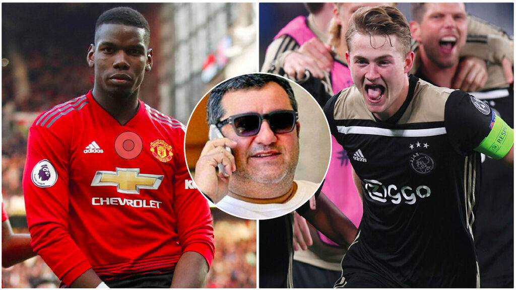 Chuyển nhượng MU 13/6: MU hét giá Pogba, Raiola xác nhận tương lai De Ligt khiến MU mừng thầm