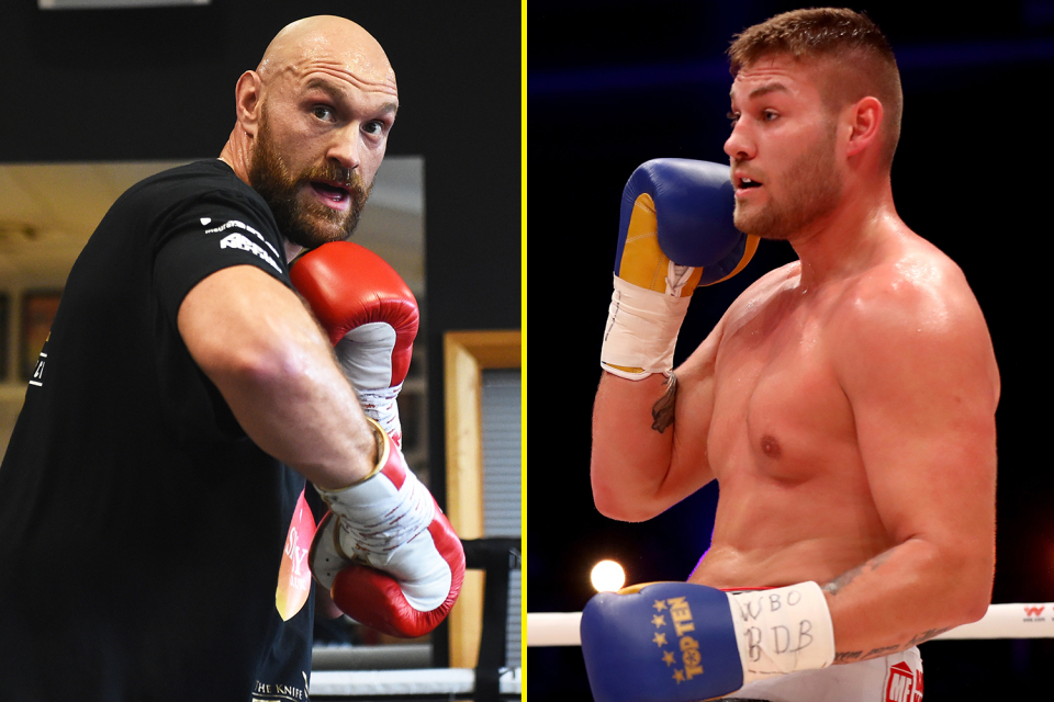 Cuộc chiến của Tyson Fury và Tom Schwarz : Tranh tài hay tranh đai WBO?