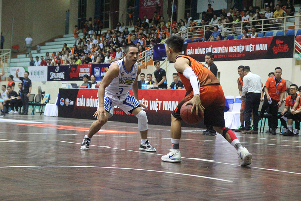 Đại bàng tiếp tục bay cao, nhấn chìm Danang Dragons
