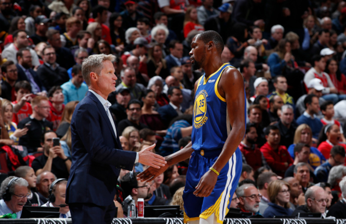 Golden State Warriors sẽ không bỏ rơi Kevin Durant dù anh đã chấn thương nghiêm trọng