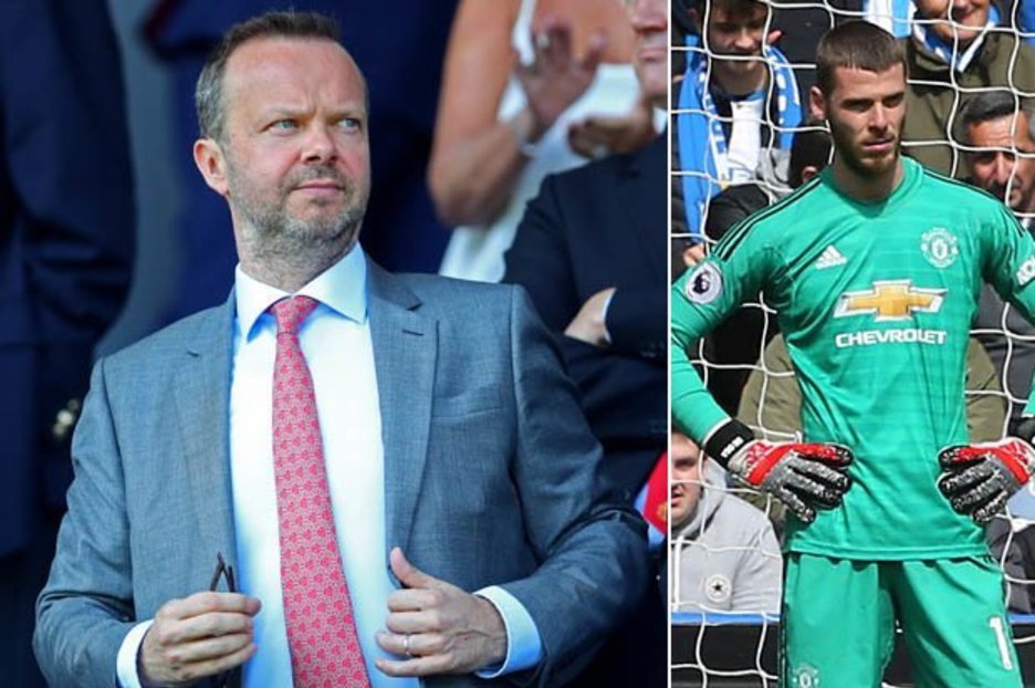 Hé lộ chi tiết kế hoạch chuyển nhượng của MU trong trường hợp để mất De Gea