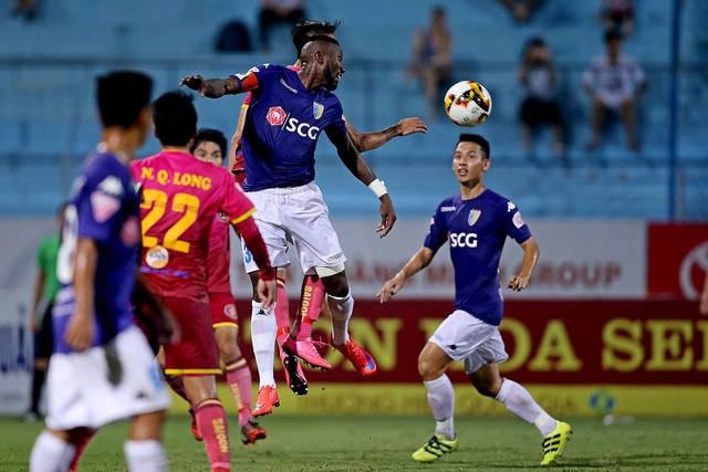Kết quả Hà Nội vs Sài Gòn (2-0): Oseni ấn định chiến thắng 2-0 cho Hà Nội