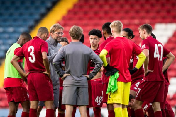 Liverpool sẽ sử dụng đội hình nào đá trận giao hữu đầu tiên trước mùa giải?