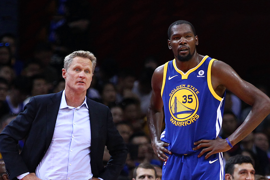 Nghe HLV Steve Kerr chia sẻ về quyết định cho Kevin Durant ra sân ở Game 5 NBA Finals