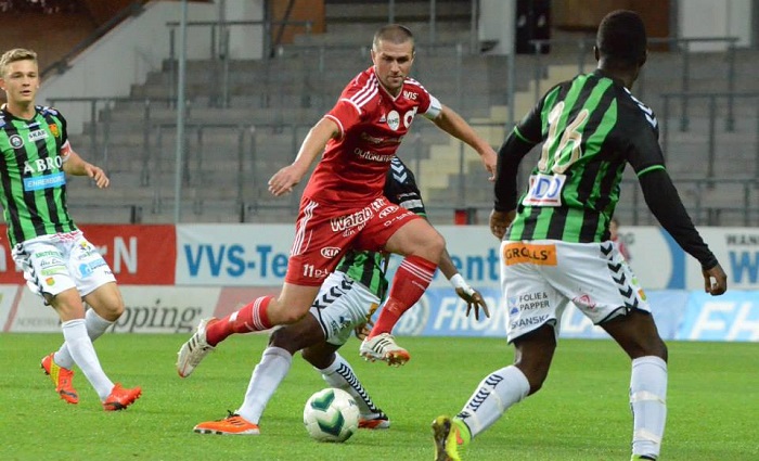Nhận định, dự đoán Brage vs Trelleborgs 21h00, 15/06 (Vòng 13 Hạng 2 Thụy Điển 2019)