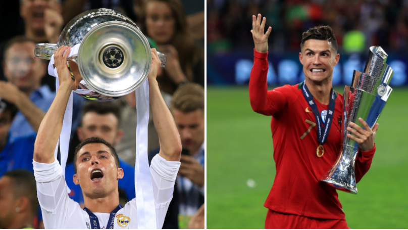 Ronaldo xác lập kỷ lục vô địch vô tiền khoáng hậu trong lịch sử UEFA