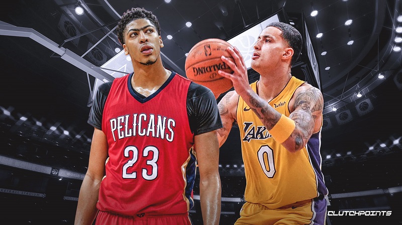 Thương vụ Anthony Davis tới Los Angeles Lakers đi vào ngõ cụt vì Kyle Kuzma